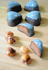Box of 9 Hazelnut & Praline Chocolate - Zam Artisan Chocolates
