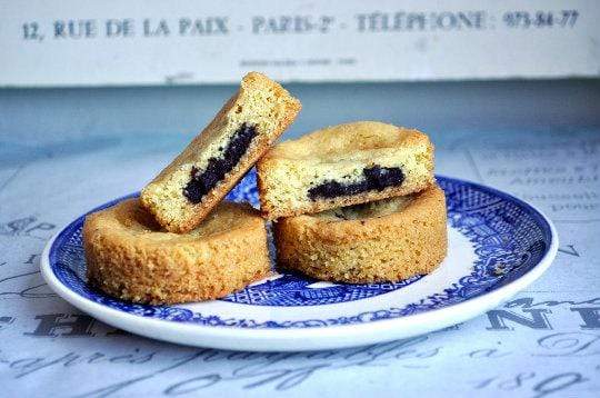 6 Earl Grey Tea Cakes with Infused Dark Chocolate-Snacking-ZAM ARTISAN CHOCOLATES
