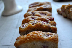 6 Raspberry Tea Cakes Financier-Snacking-ZAM ARTISAN CHOCOLATES