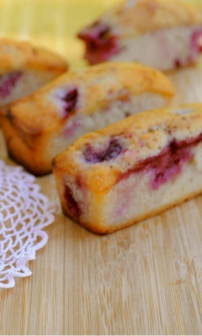 6 Raspberry Tea Cakes Financier-Snacking-ZAM ARTISAN CHOCOLATES