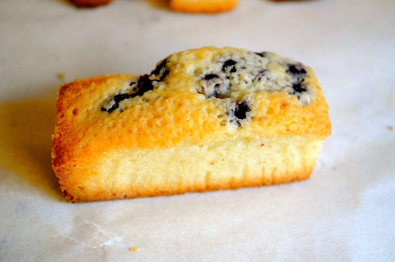 6 Wild Blueberry Petit Cakes Financier-Snacking-ZAM ARTISAN CHOCOLATES