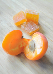 Apricot Pâte de Fruits - Zam Artisan Chocolates