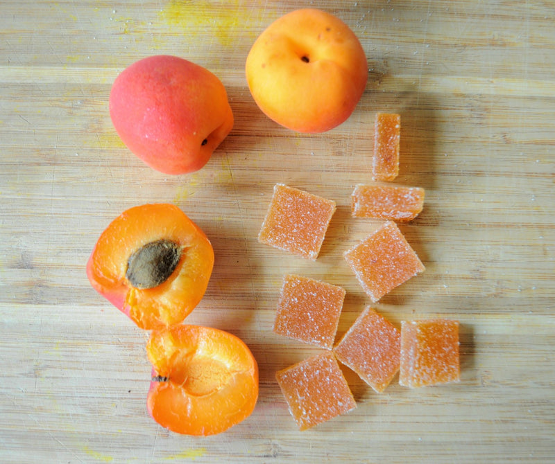 Apricot Pâte de Fruits - Zam Artisan Chocolates