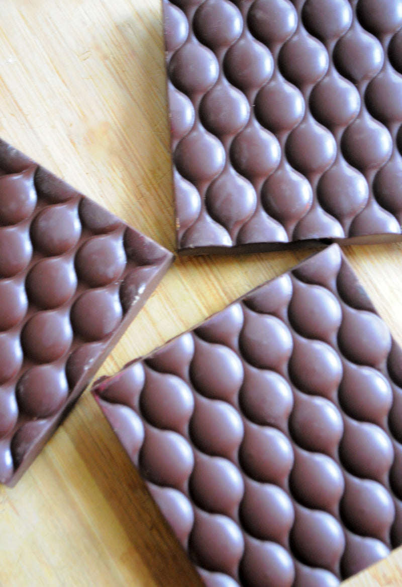 Dark Chocolate Bars (Mendiants) - Zam Artisan Chocolates