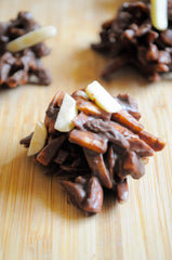 Almond Chocolate Clusters-Chocolates-ZAM ARTISAN CHOCOLATES