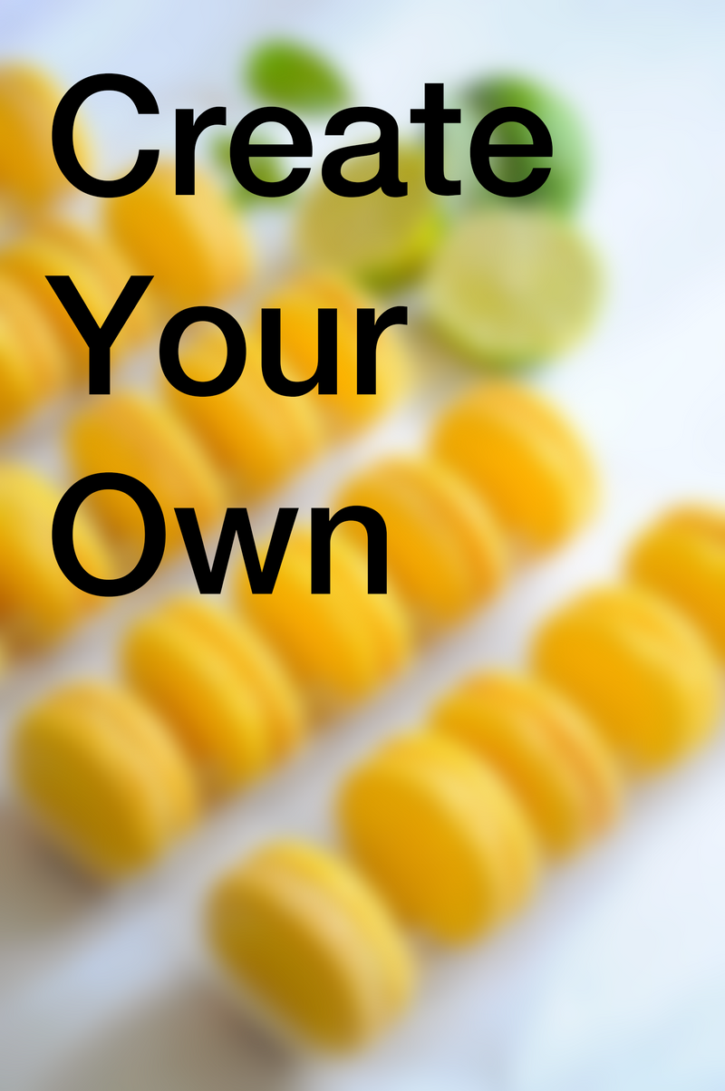 Create Your Own Macarons (Box of 12) - Zam Artisan Chocolates