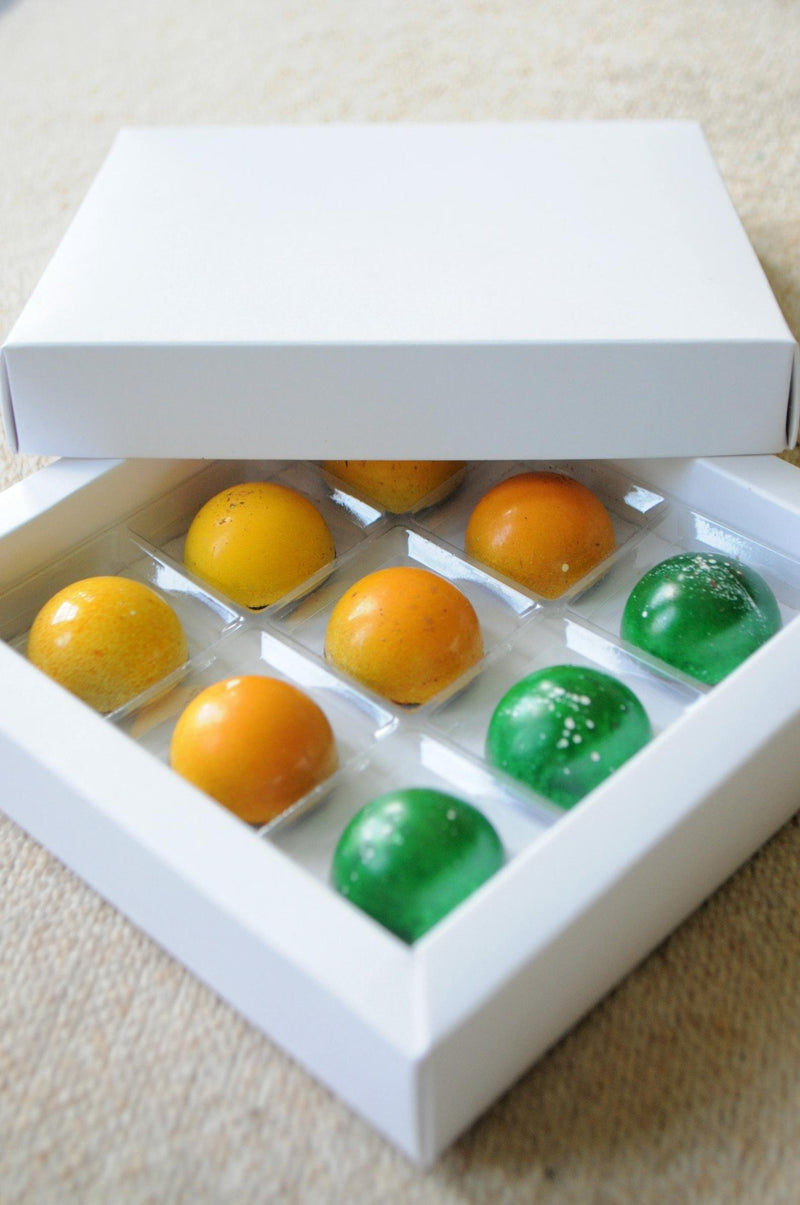 Box of 9 Chocolate Gift Box - Zam Artisan Chocolates
