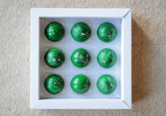 Box of 9 Earl Grey Chocolates - Zam Artisan Chocolates