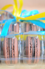 Box of 12 Chocolate Macarons - Zam Artisan Chocolates