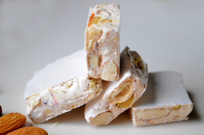 White Honey Almond - Zam Artisan Chocolates