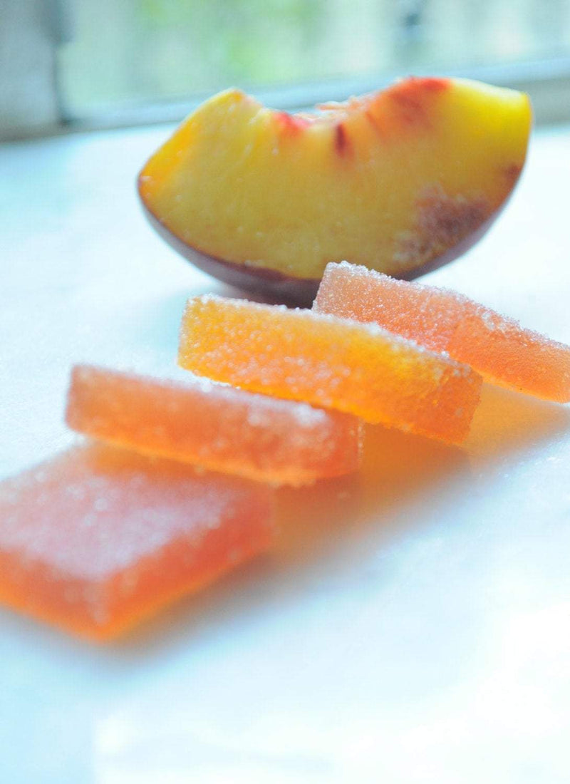 Peach-Candied Fruits-ZAM ARTISAN CHOCOLATES